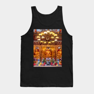 Po Lin Monastery, Lantau Island, Hong Kong Tank Top